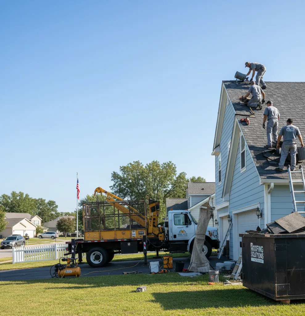 Roof Repair in Dundee